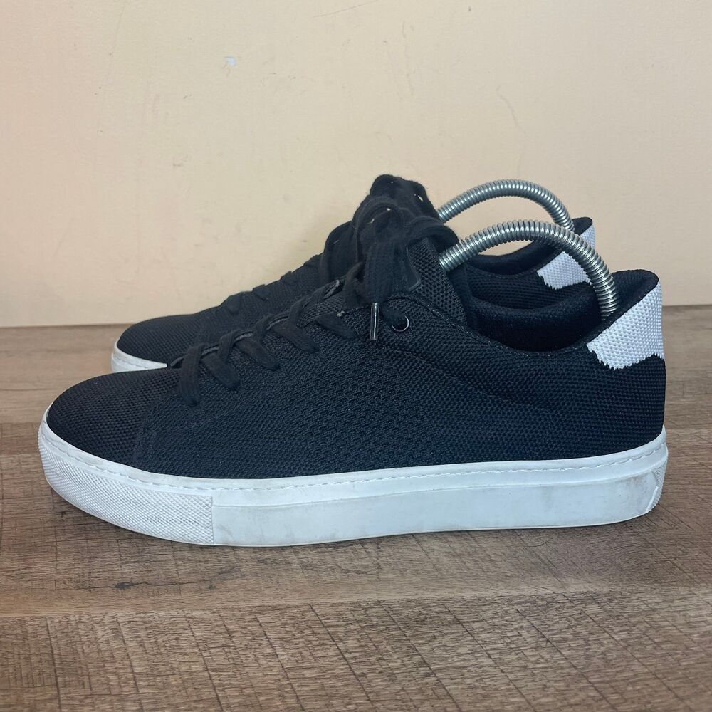 Greats The Royale Knit Enviroknit Men’s black Sneaker Shoes size 8